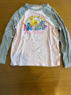 NWOT Little Sleepies Sesame Street Tee, 2T